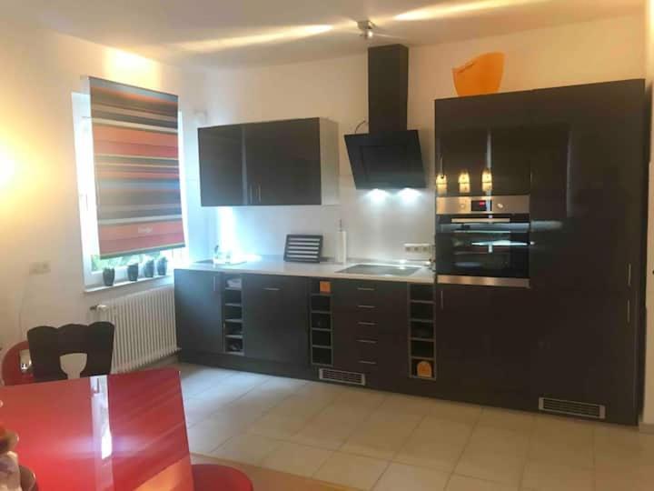 Schoene Grosse Wohnung 2 Schlafzimmer Bis 6 Pax Naehe Stadion Signal Iduna Dortmund Luaran gambar